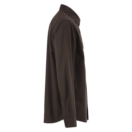 26SS 아페쎄 긴팔 셔츠 COHOG DARK BROWN - A.P.C.