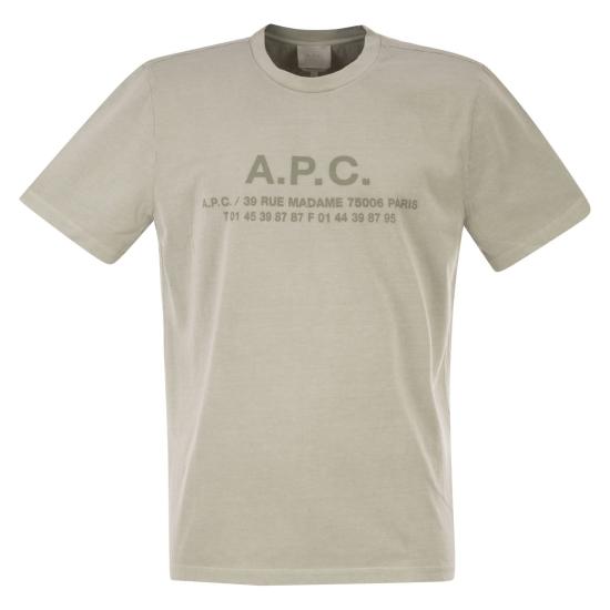 26SS 아페쎄 반팔 티셔츠 COHBS SAGE