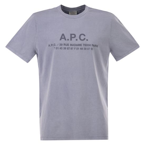 26SS 아페쎄 반팔 티셔츠 COHBS LIGHT BLUE