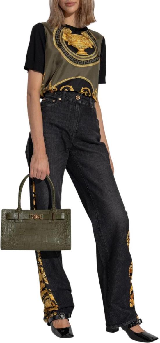  베르사체 데님 팬츠 10162581A116356D100 DONKERGREY - VERSACE