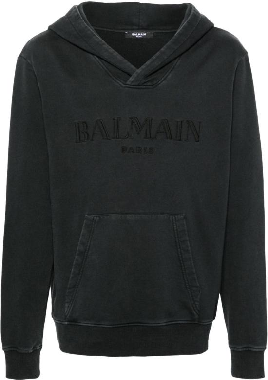  발망 후드 티셔츠 CH0JT216BC72YGD DONKERGREY