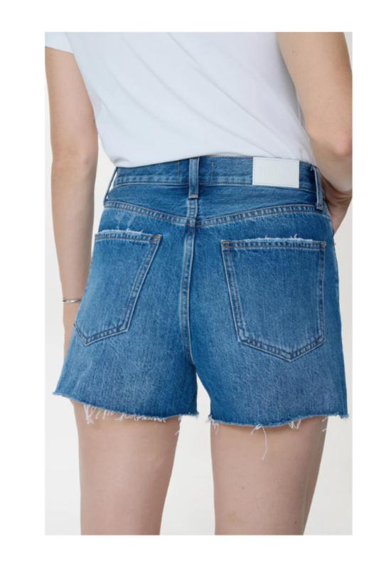  피스톨라 데님 숏팬츠 노바 진 반바지 블루 - PISTOLA