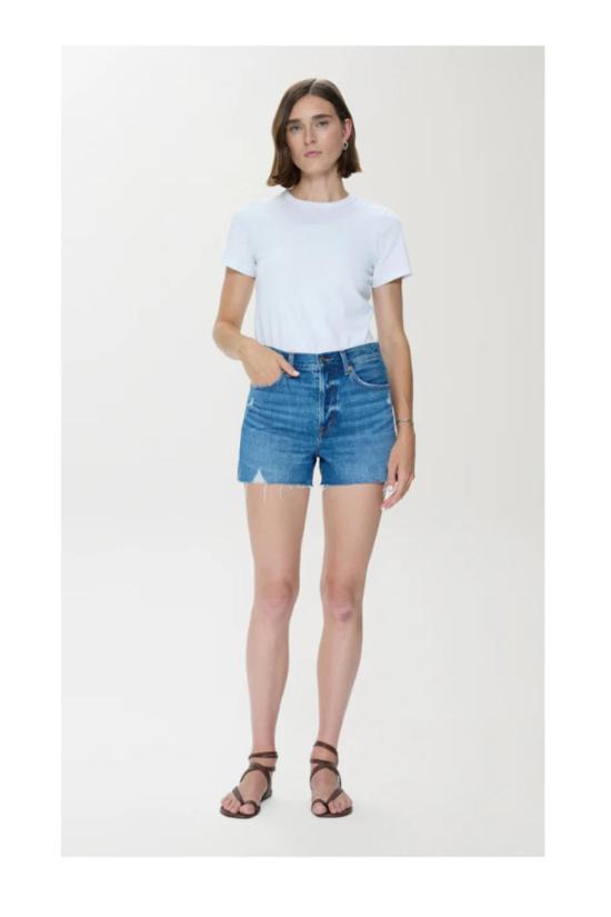  피스톨라 데님 숏팬츠 노바 진 반바지 블루 - PISTOLA