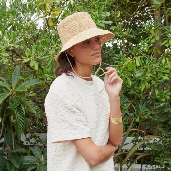  Maradji 버킷햇 Milos 라피아 버킷 - OTHER BRANDS