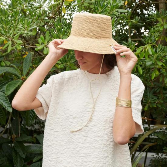  Maradji 버킷햇 Milos 라피아 버킷 - OTHER BRANDS