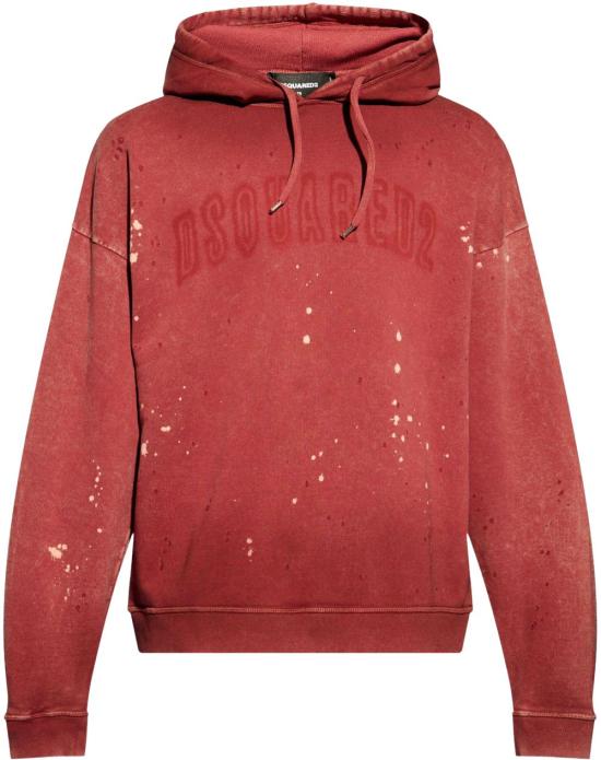  디스퀘어드2 후드 티셔츠 S74GU0818S25030305 MAROON