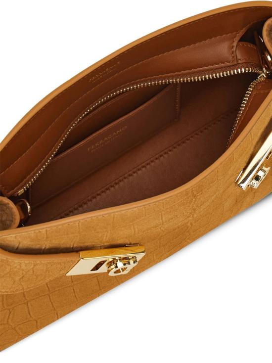 26SS 살바토레 페라가모 크로스백 218964 792846NAT6 NAT RST - SALVATORE FERRAGAMO