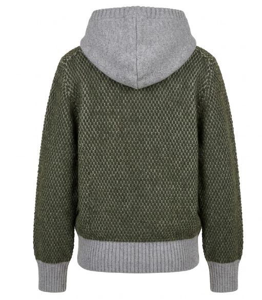 25FW [키즈] 줄타 티셔츠 WO5K 03 306 438 Verd gris - JURTA