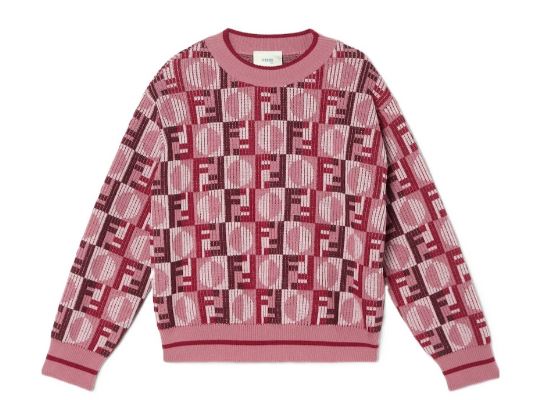 25FW [키즈] 펜디 캐시미어 니트 JUG201 AYMUF1TKH