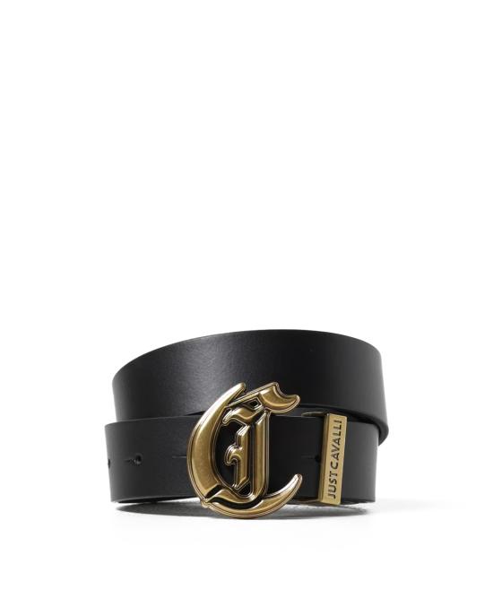  저스트까발리 레귤러 벨트 77RA6F1A ZP296 899 NERO