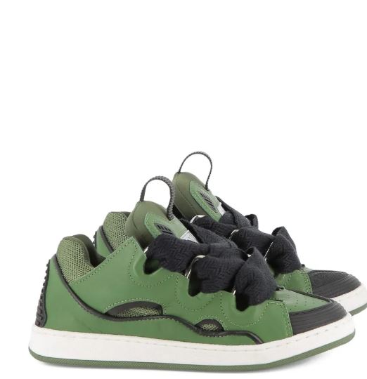 25FW [키즈] 랑방 스니커즈 N30308 VERDE