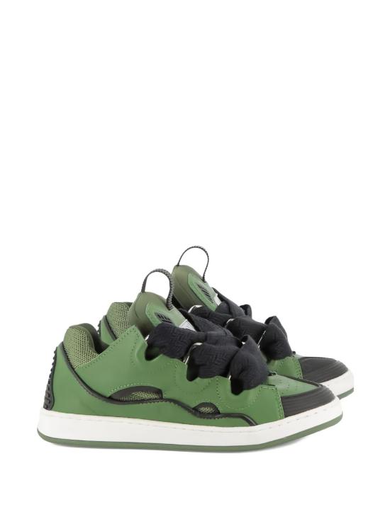 25FW [키즈] 랑방 스니커즈 N30308 VERDE - LANVIN