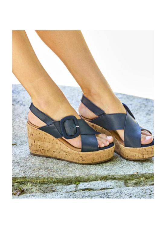  코르다니 샌들 더스틴  네이비 - CORDANI