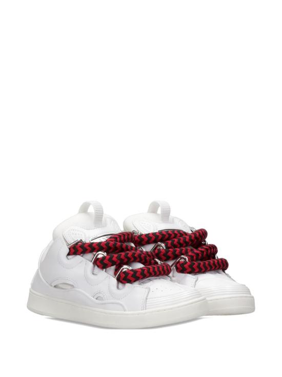 25FW [키즈] 랑방 스니커즈 N30306 ECRU ROSSO - LANVIN