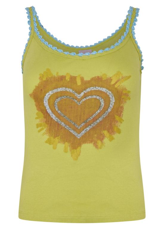  차오 차오 베케이션 민소매 티셔츠 차오 차오 휴가 올 러브 싱글렛 탱크탑 - CIAO CIAO VACATION