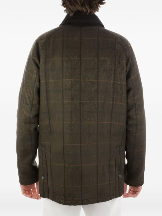 25FW 바버 비데일 체크 울 재킷 MW00288 MWOOL91 - BARBOUR
