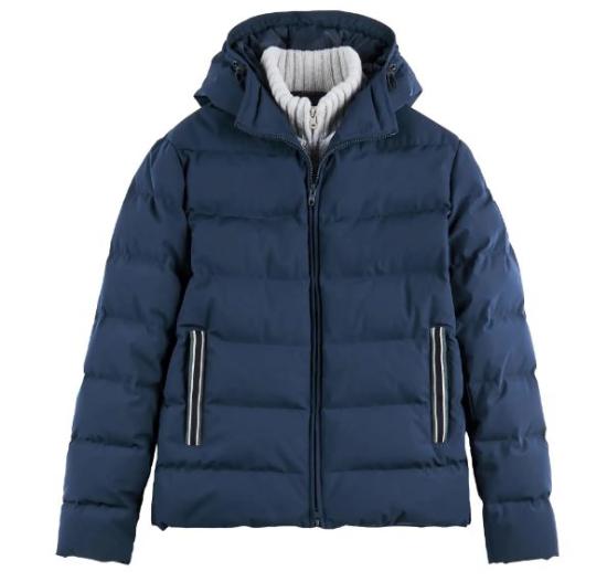 25FW 페이 숏패딩 NAM32520700 YOUB007 Blue