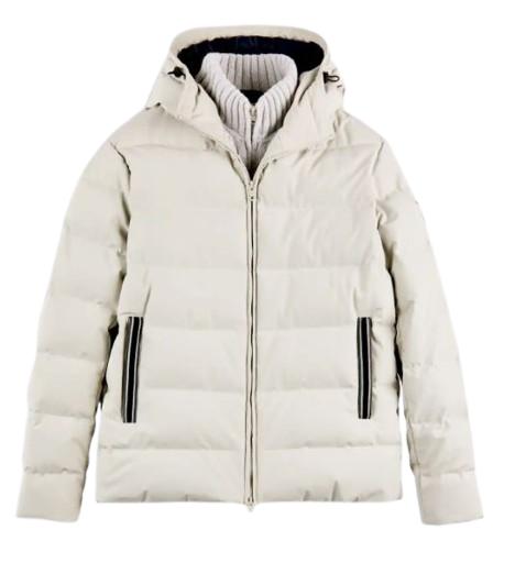 25FW 페이 숏패딩 NAM32520700 YOUB002 Grey