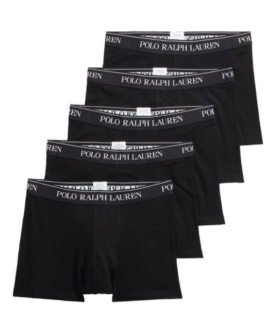 25FW 랄프 로렌 팬티 714864292 0013R7H Black