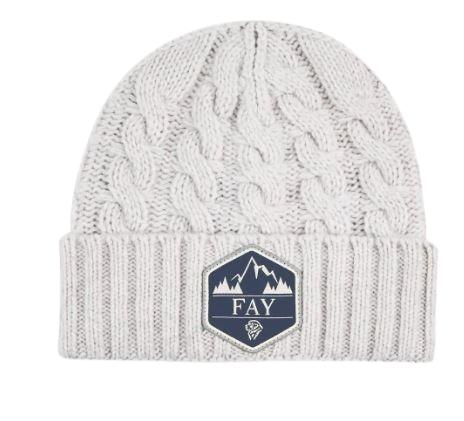 25FW 페이 비니 N7MF3522950 YOOB004 Grey