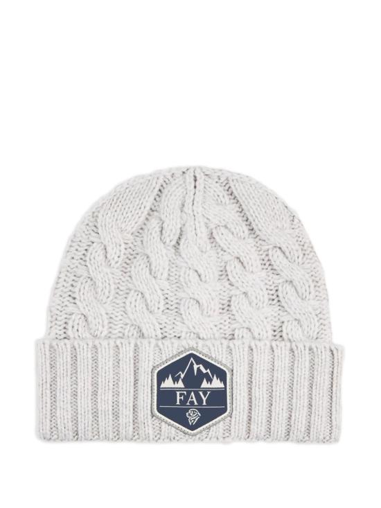 25FW 페이 비니 N7MF3522950 YOOB004 Grey - FAY