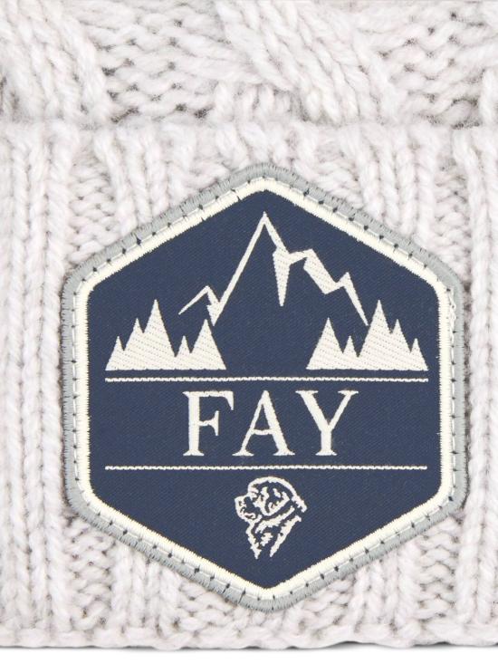 25FW 페이 비니 N7MF3522950 YOOB004 Grey - FAY