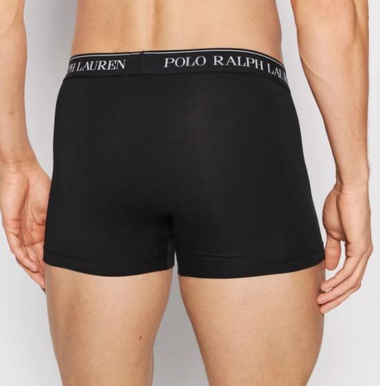 25FW 랄프 로렌 팬티 714835885 0022672 Black - RALPH LAUREN