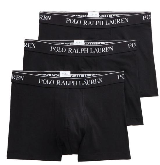 25FW 랄프 로렌 팬티 714835885 0022672 Black