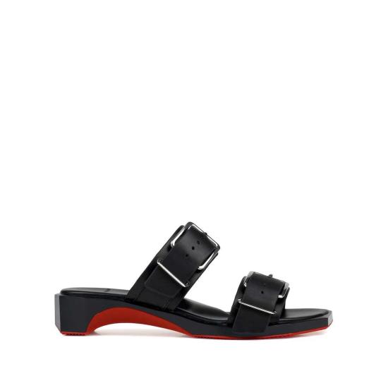  포씨즈 뮬/슬리퍼 4 Ccccees Follin Mona 슬라이드 샌들 블랙