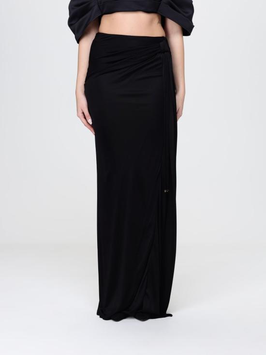 26SS 엘리자베타프랜치 롱 스커트 GOI66 110 Black