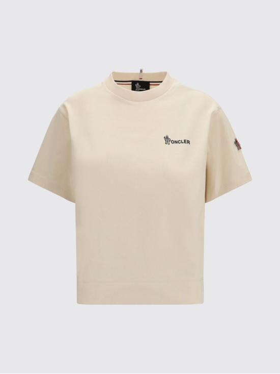 26SS 몽클레어 반팔 티셔츠 L10988C0001089AZ9 034 White