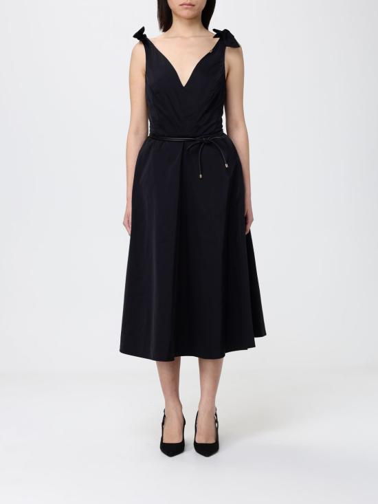 26SS 엘리자베타프랜치 롱 원피스 AB90361E2 110 Black