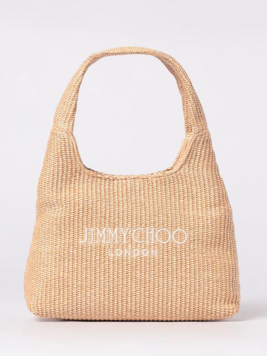 26SS 지미추 숄더백 BEACHDMNDHOBOMJYN NATURAL LATTE Beige