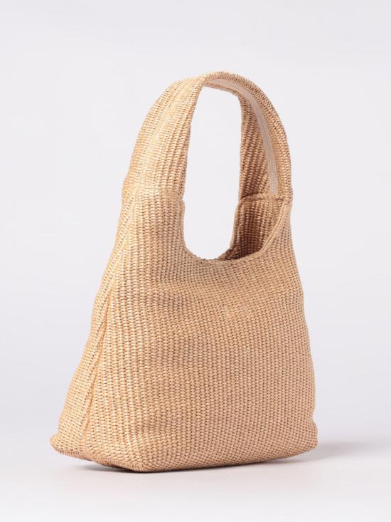 26SS 지미추 숄더백 BEACHDMNDHOBOMJYN NATURAL LATTE Beige - JIMMY CHOO