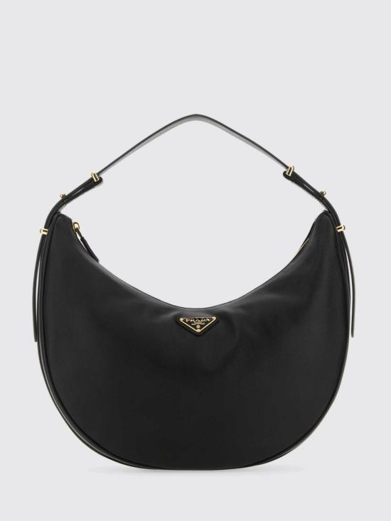 26SS 프라다 라지 레더 숄더백 1BC212VOVO2CYS F0002 Black