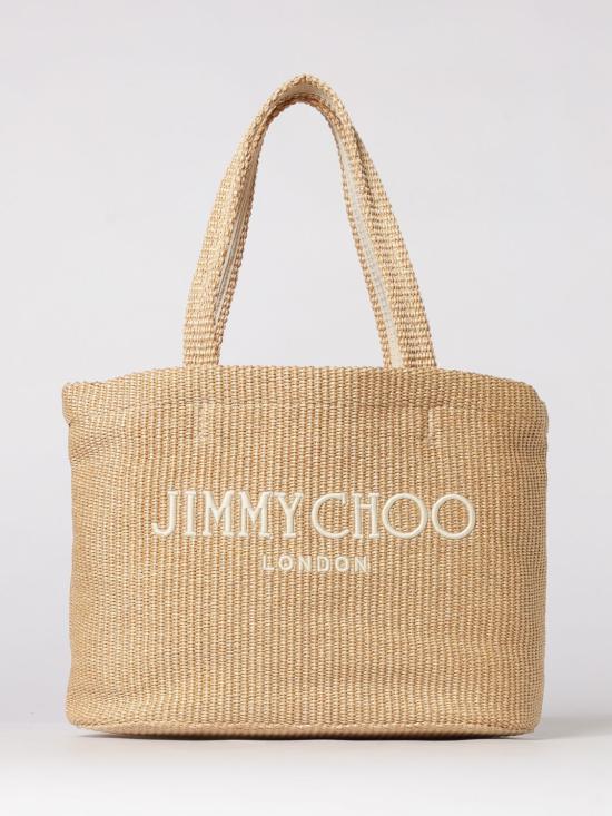 26SS 지미추 숄더백 BEACHTOTEEWJYN NATURAL LATTE Beige