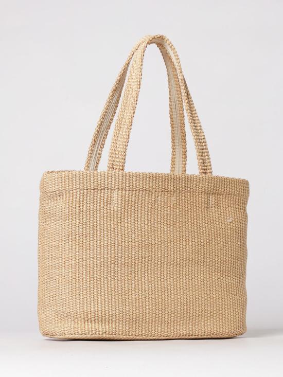 26SS 지미추 숄더백 BEACHTOTEEWJYN NATURAL LATTE Beige - JIMMY CHOO