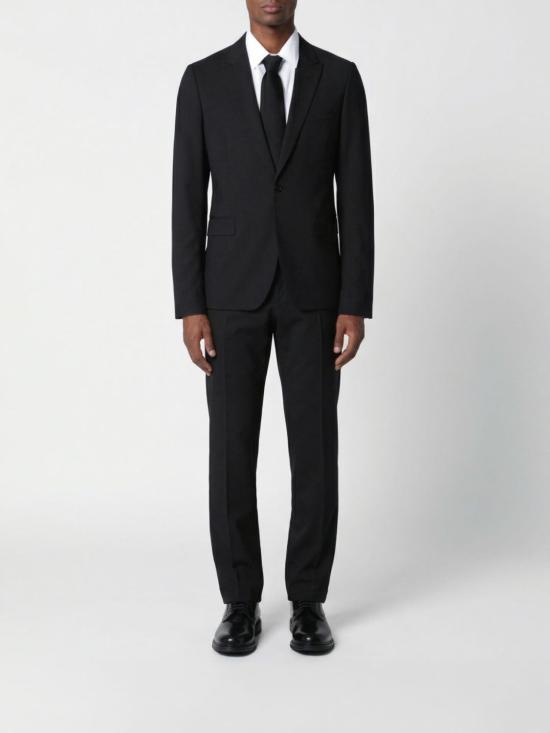 26SS 라르디니 수트 세트 PA5928EPAE66301 999 Black