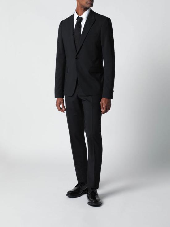 26SS 라르디니 수트 세트 PA5928EPAE66301 999 Black - LARDINI