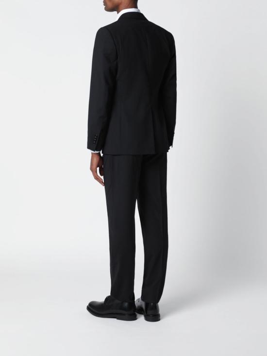 26SS 라르디니 수트 세트 PA5928EPAE66301 999 Black - LARDINI