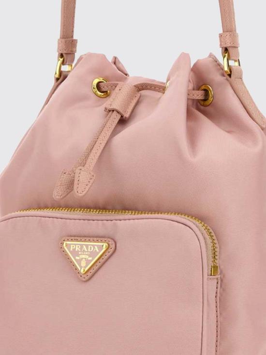 26SS 프라다 리에디션 1995 리나일론 듀엣 버킷백 1BH038VUOPRV44 F0924 Peach - PRADA