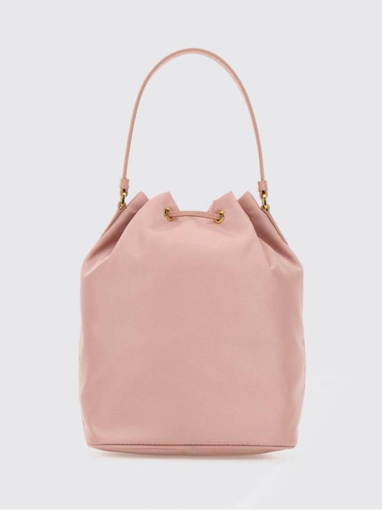 26SS 프라다 리에디션 1995 리나일론 듀엣 버킷백 1BH038VUOPRV44 F0924 Peach - PRADA