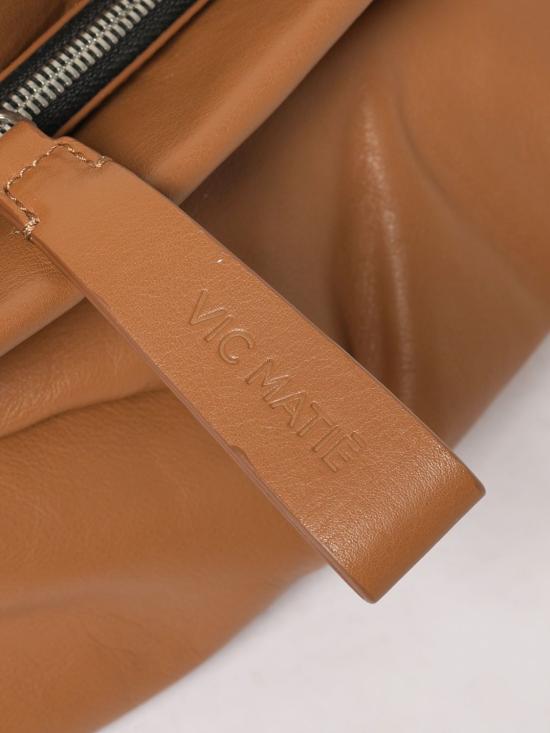 26SS 빅마티 클러치/파우치 1K0440T999C070 321 Cocoa - VIC MATIE