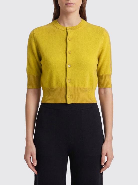 26SS 익스트림캐시미어 가디건 47421001TU02 CORN Yellow