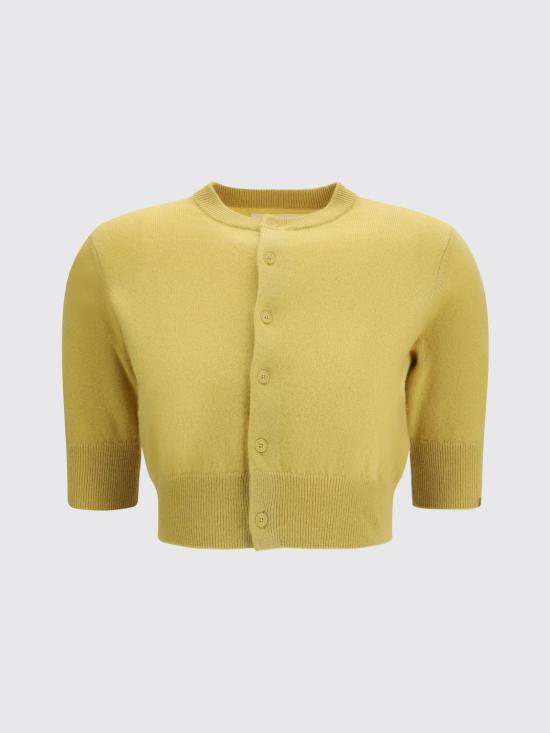 26SS 익스트림캐시미어 가디건 47421001TU02 CORN Yellow - EXTREME CASHMERE