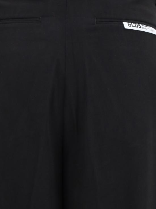26SS 지씨디에스 팬츠 C1WBQI200T045 999B Black - GCDS