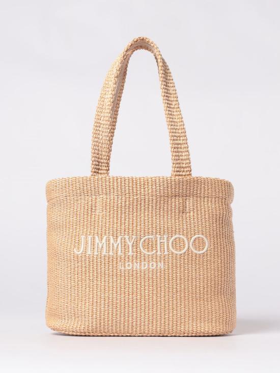 26SS 지미추 숄더백 BEACHTOTEEWMJYN NATURAL LATTE Beige