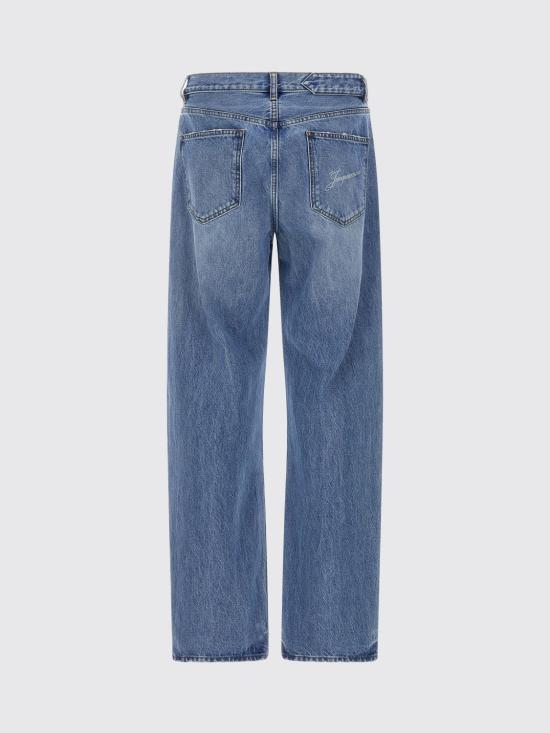 26SS 자크뮈스 데님 팬츠 25HPAM00028AD00038 33C Blue - JACQUEMUS