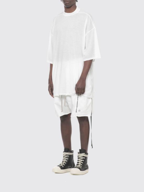26SS 다크쉐도우 반팔 티셔츠 DU01F4259BH 11 White 1 - DRKSHDW