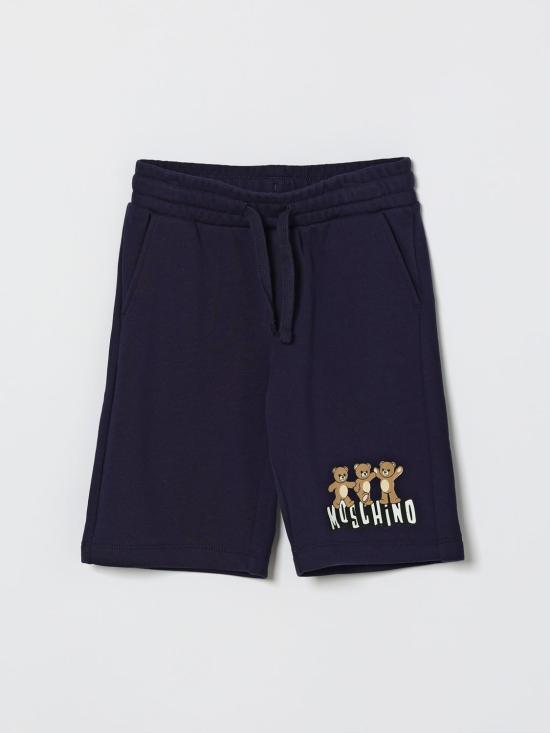 26SS [키즈] 모스키노 쇼츠/버뮤다 HUQ02MLCA89 40016 Blue